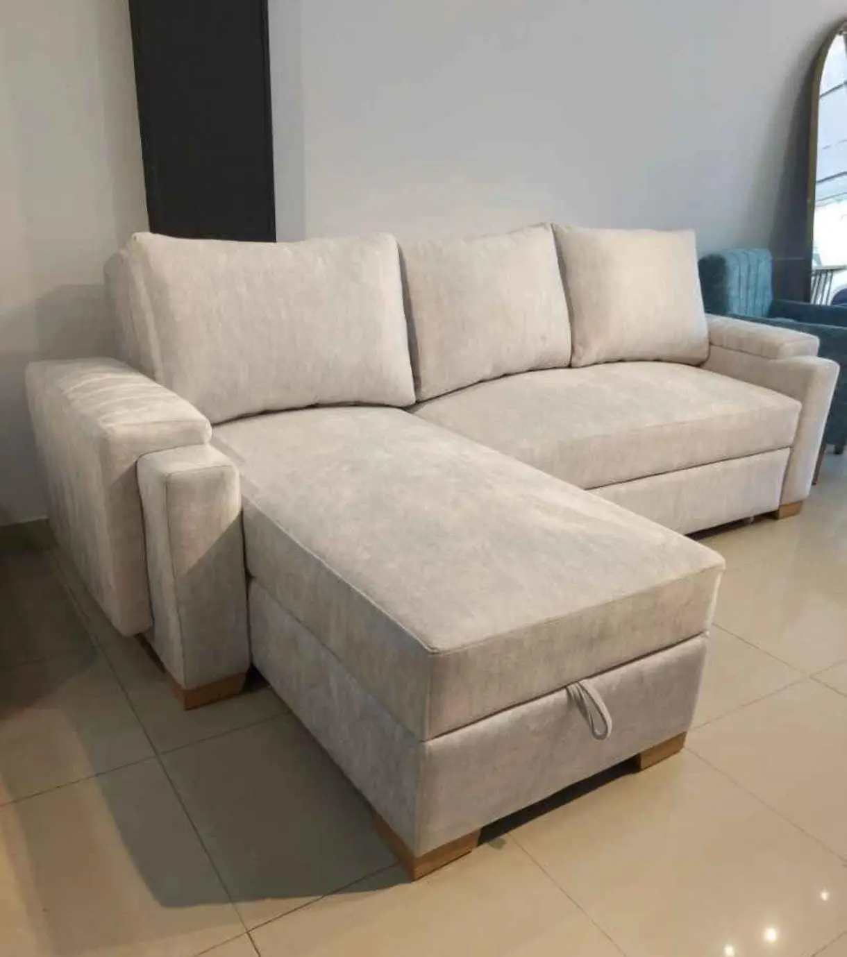 Trabajo de Tapicería de muebles - Leidy Moreno